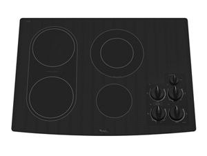 whirlpool gold 30 electric cooktop