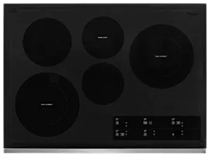 WCE97US0KB by Whirlpool - 30-inch Electric Ceramic Glass Cooktop