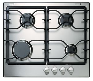 24-inch Gas Cooktop with Sealed Burners