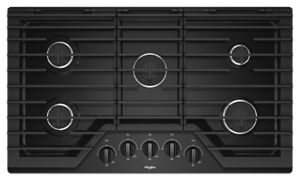 36-inch Gas Cooktop with EZ-2-Lift™ Hinged Cast-Iron Grates