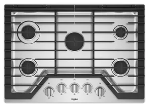 Whirlpool RCS2012RS 21 Built-In Electric Cooktop with Dual Coil