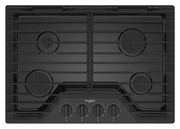30-inch Gas Cooktop with EZ-2-Lift™ Hinged Cast-Iron Grates