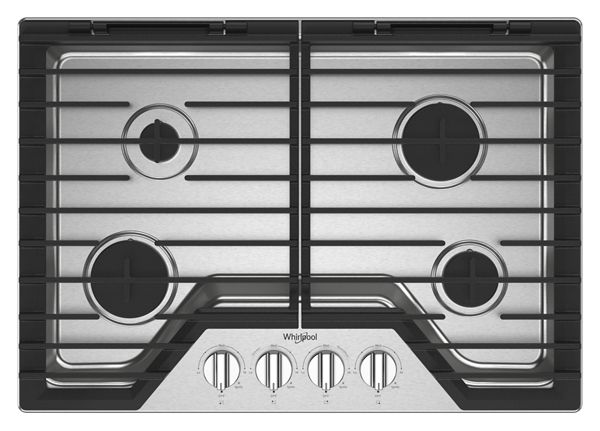 30-inch Gas Cooktop with EZ-2-Lift™ Hinged Cast-Iron Grates
