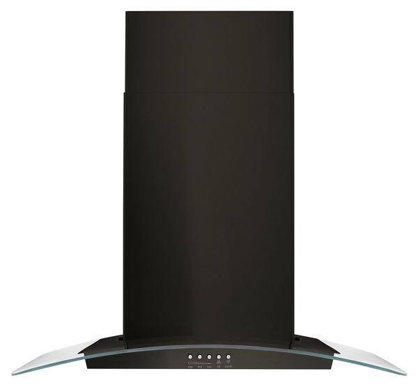 30" Concave Glass Wall Mount Range Hood