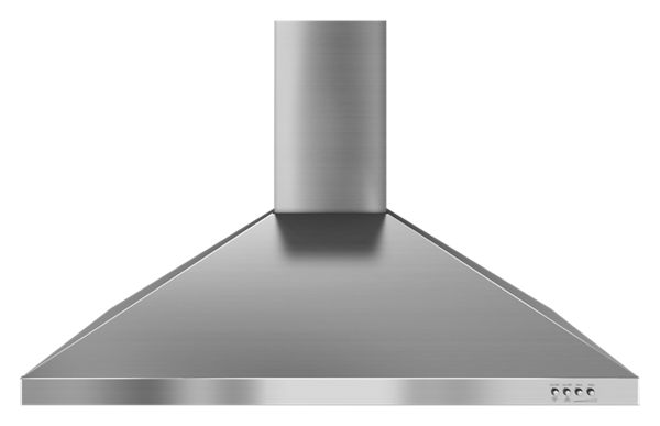 Whirlpool Gold 36 in. Vented 300-CFM Wall-Mount Canopy Hood in Stainless Steel 36 in. WVW7336JS