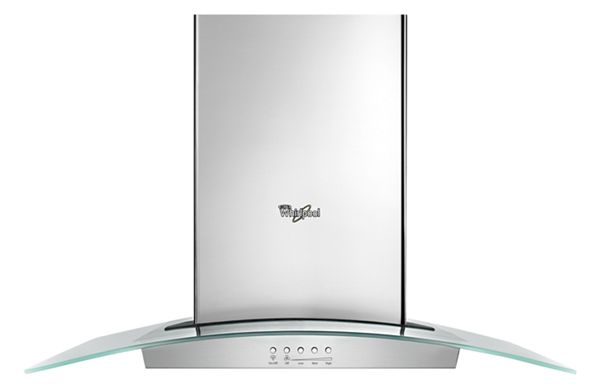 Image of Unbranded 36" Modern Glass Wall Mount Range Hood in Steel WVW75UC6DS