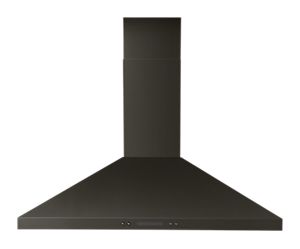36" Chimney Wall Mount Range Hood with Dishwasher-Safe Grease Filters