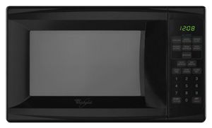 Whirlpool MT4078SPQ 0.7 Cu. Ft. Countertop Microwave Oven with 700 Watts,  10-Level Variable Cooking Power Control and Included Under-the-Cabinet  Mounting Kit: White