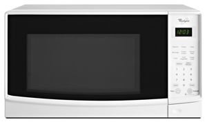 0.7 cu. ft. Countertop Microwave with Electronic Touch Controls White  WMC10007AW