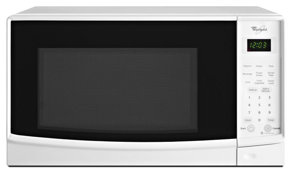0.7 cu. ft. Countertop Microwave with Electronic Touch Controls