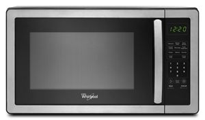 1.1 cu. ft. Countertop Microwave with Recessed Glass Turntable | Whirlpool