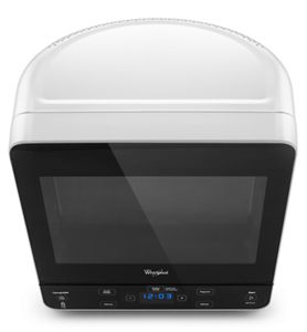 Whirlpool Countertop Microwave with Rounded Back (WMC20005Y)