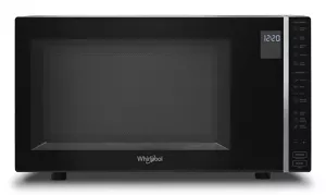 Whirlpool 16 in. 0.5 cu.ft Countertop Microwave with 10 Power Levels -  Silver