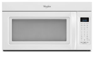 1.7 cu. ft. Microwave Hood Combination with 1,000-Watts Cooking Power
