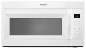1.9 cu. ft. Capacity Steam Microwave with Sensor Cooking White
