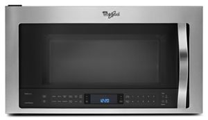 2.1 cu. ft. Capacity Steam Microwave With SteamClean Option