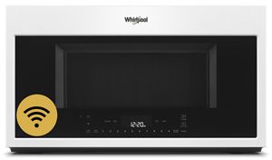 1.9 cu. ft. Smart Over-the-Range Microwave with Scan-to-Cook technology<sup>1</sup>