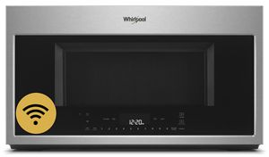 KitchenAid 30 in. W 1.9 cu. ft. 1800-Watt Over the Range Microwave