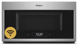 Whirlpool - 1.9 Cu. ft. Over-the-range Microwave with Sensor