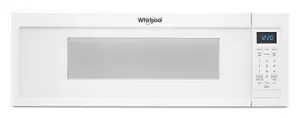 Whirlpool® 0.5 Cu. Ft. White Countertop Microwave