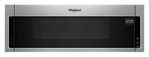 WML35011KS by Whirlpool - 1.1 cu. ft. Low Profile Microwave Hood