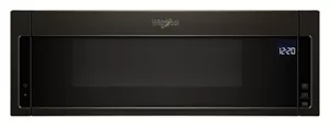 Whirlpool® 0.5 Cu. Ft. Black Countertop Microwave