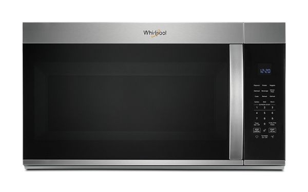 Whirlpool® 30’ W 1.9 Cu. Ft Over The Range Microwave With Sensor Cooking In Stainless Steel