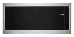 1000 Watt Built-In Low Profile Microwave with Slim Trim Kit