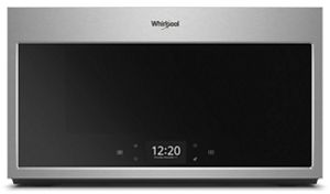 Smart 1.9 cu. ft. Over the Range Microwave with Multi-step cooking