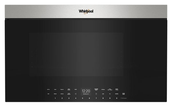 Air Fry Over- the-Range Oven with Flush Built-in Design