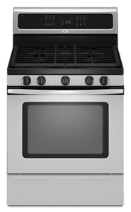 30-inch Self-Cleaning Freestanding Gas Range With Warming Drawer ...