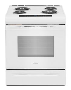 whirlpool electric coil stove top