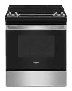 WEE515S0LS by Whirlpool - 4.8 Cu. Ft. Whirlpool® Electric Range