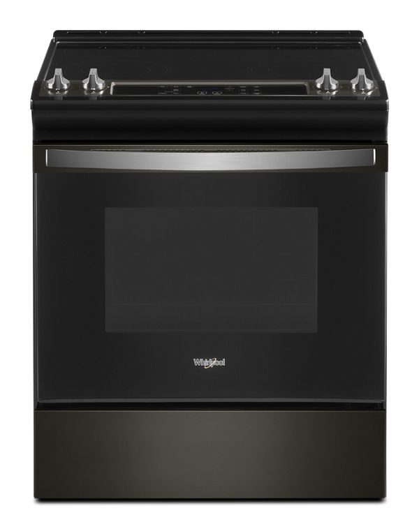 4.8 Cu. Ft. Whirlpool® Electric Range with Frozen Bake™ Technology