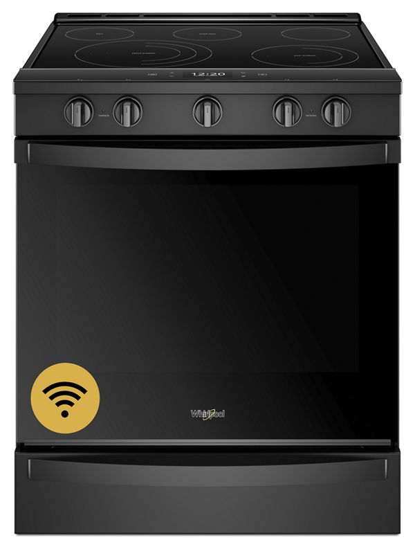 6.4 cu. ft. Smart Slide-in Electric Range with Air Fry, when Connected