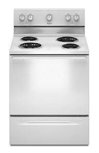 4.8 cu. ft. Capacity Electric Range with Storage Drawer