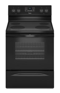 5.3 Cu. Ft. Freestanding Electric Range with Easy Wipe Ceramic Glass Cooktop