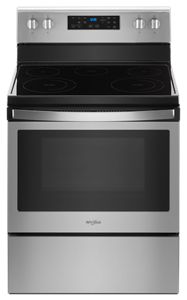 5.3 cu. ft. Freestanding Electric Range with Frozen Bake™ Technology