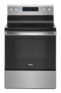 5.3 cu. ft. Whirlpool® electric range 