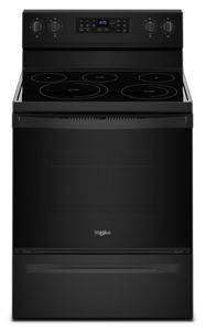 Whirlpool 5.3 Cu. ft. Electric Range with Frozen Bake Technology