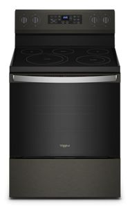 Whirlpool WFE550S0LV 5.3 Cu. ft. Electric 5-in-1 Air Fry Oven