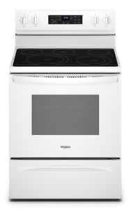 Whirlpool WFE550S0LV 5.3 Cu. ft. Electric 5-in-1 Air Fry Oven