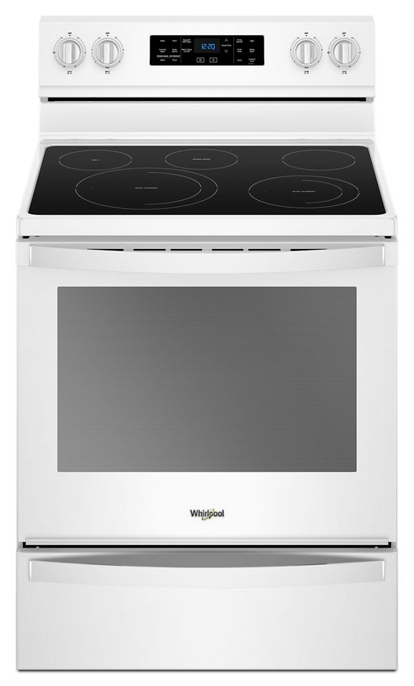 6.4 cu. ft. Freestanding Electric Range with Frozen Bake™ Technology