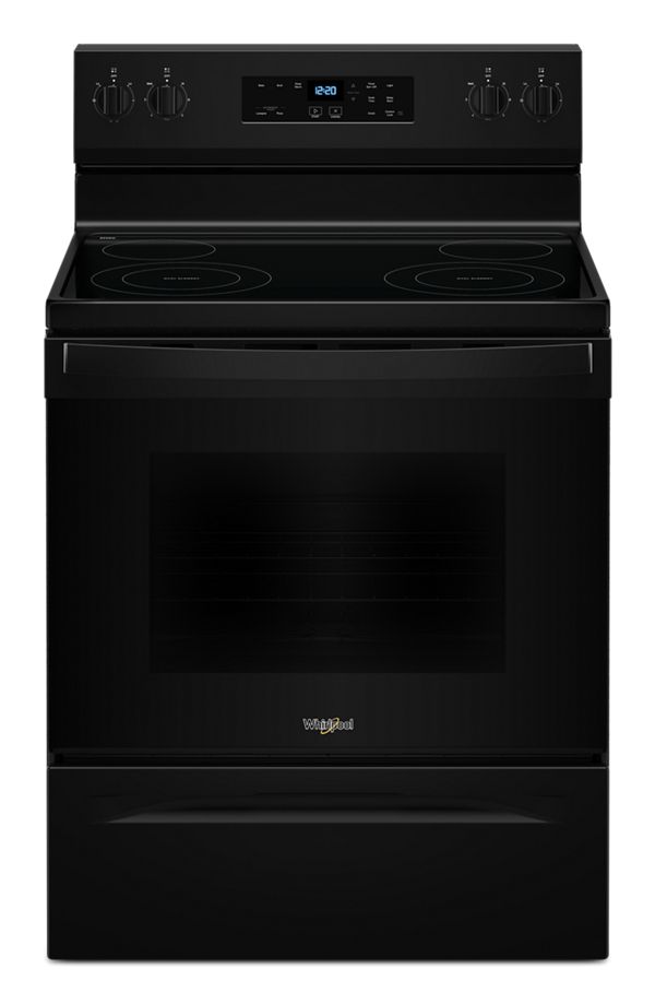 30-inch Electric Range with No Preheat Mode