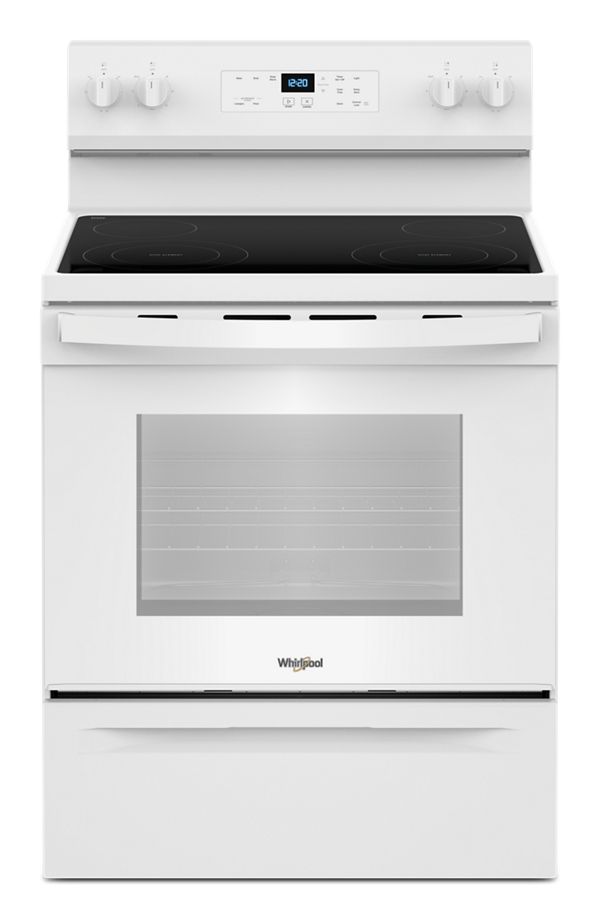 30-inch Electric Range with No Preheat Mode