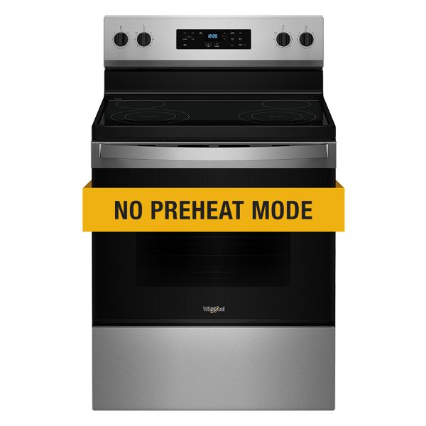 30-inch Electric Range with Self Clean