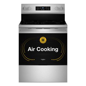 30&quot; Electric Range with Air Cooking Technology