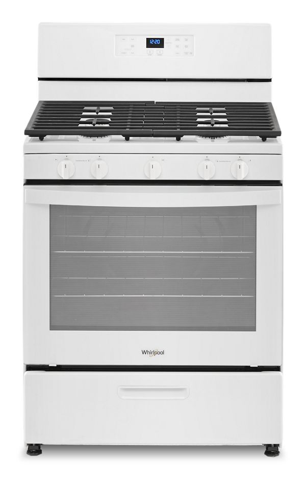 5.1 Cu. Ft. Freestanding Gas Range with Edge to Edge Cooktop