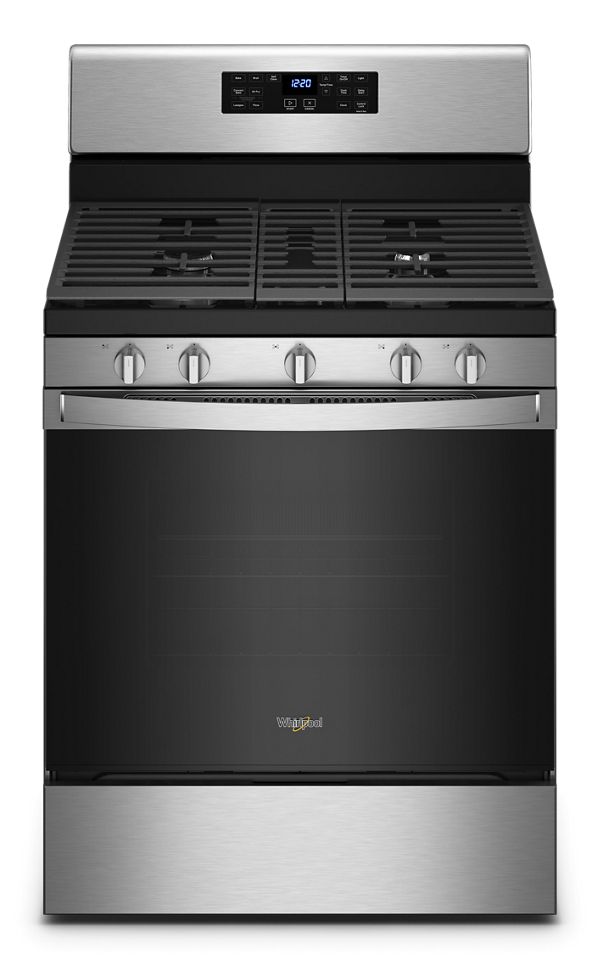 5.0 Cu. Ft. Whirlpool® Gas 5-in-1 Air Fry Oven