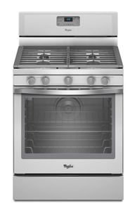5.8 cu. ft. Capacity Gas Range with AquaLift® Self-Clean Technology